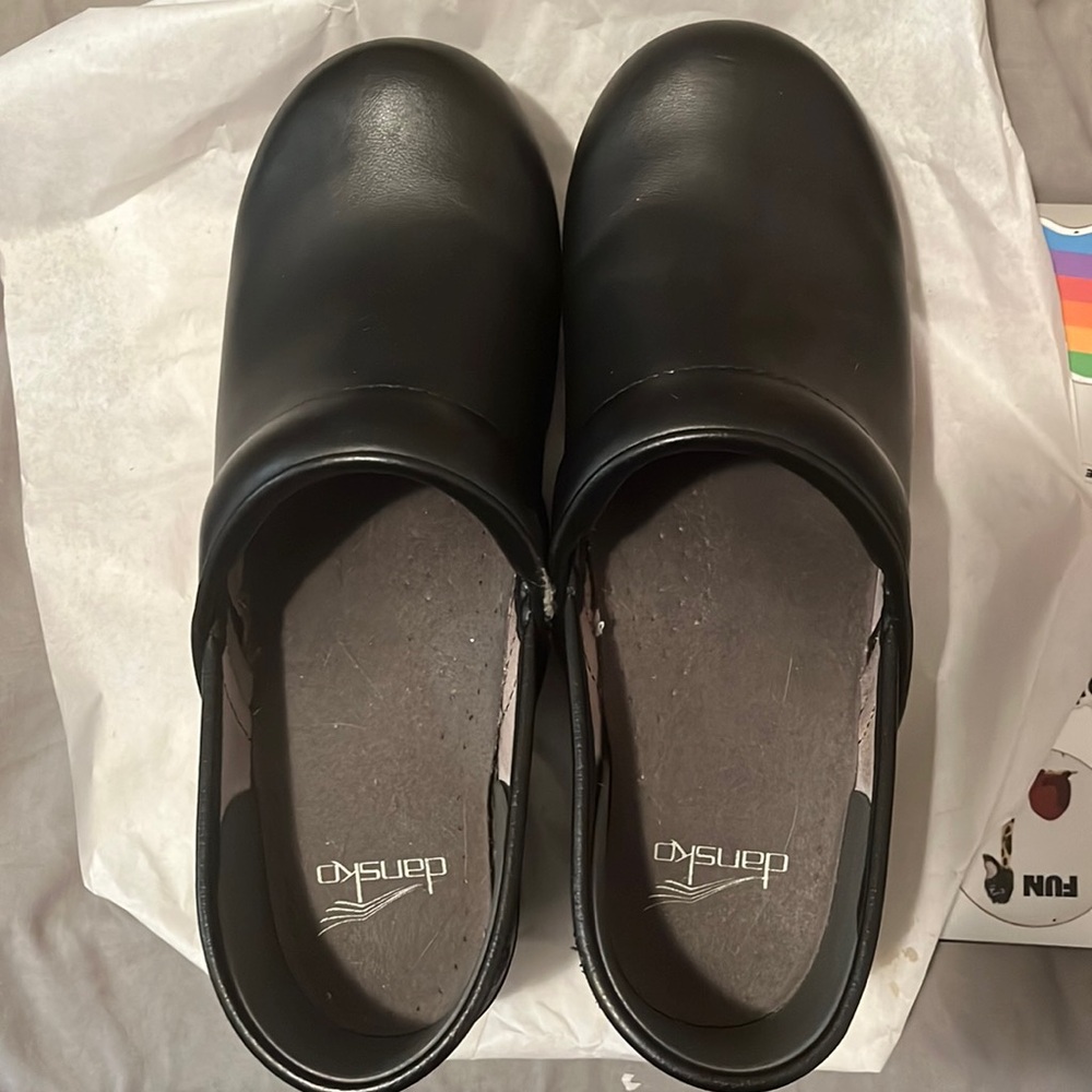 Never worn, Dansko clog